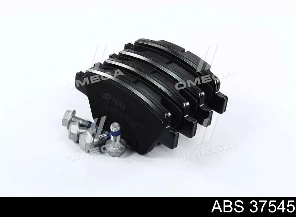 Купити 37545 ABS Задні колодки