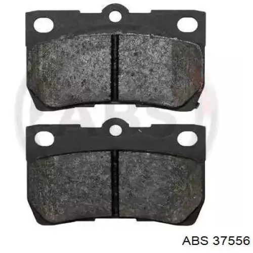 Купити 37556 ABS Задні колодки