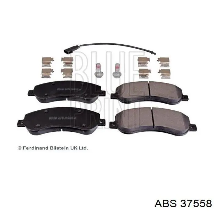 Гальмівні колодки ABS 37558 ціна, від 24.20 USD