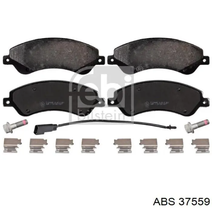 Гальмівні колодки ABS 37559 ціна, від 30.78 USD