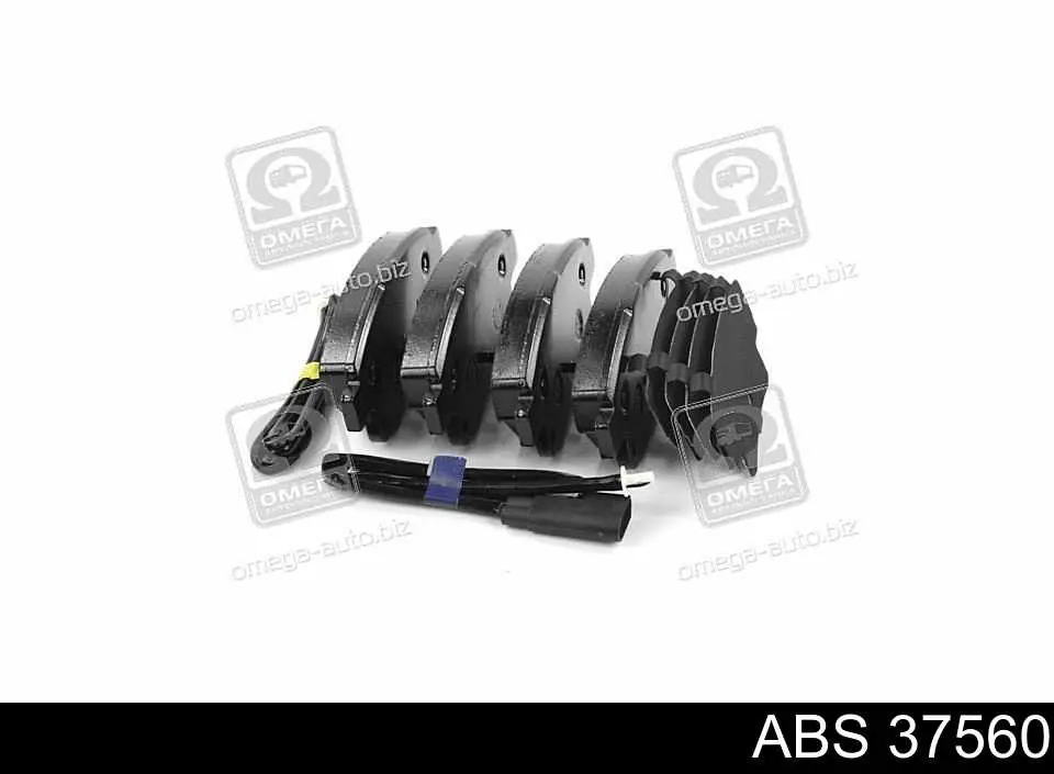 Купити 37560 ABS Задні колодки