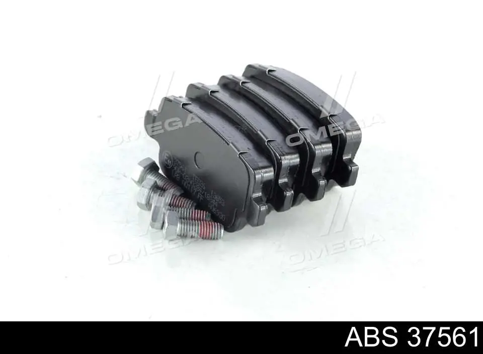 Купити 37561 ABS Задні колодки