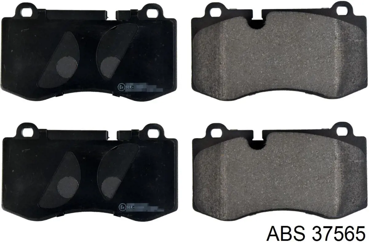 Гальмівні колодки ABS 37565 ціна, від 28.45 USD