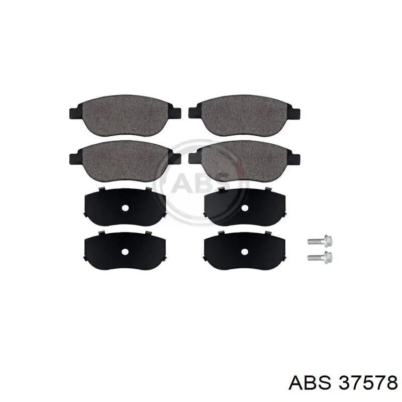 Купити 37578 ABS Задні колодки