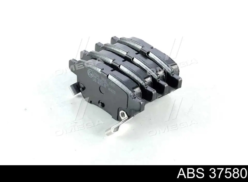 Купити 37580 ABS Задні колодки