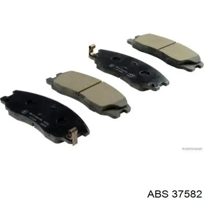 Гальмівні колодки ABS 37582 ціна, від 20.04 USD