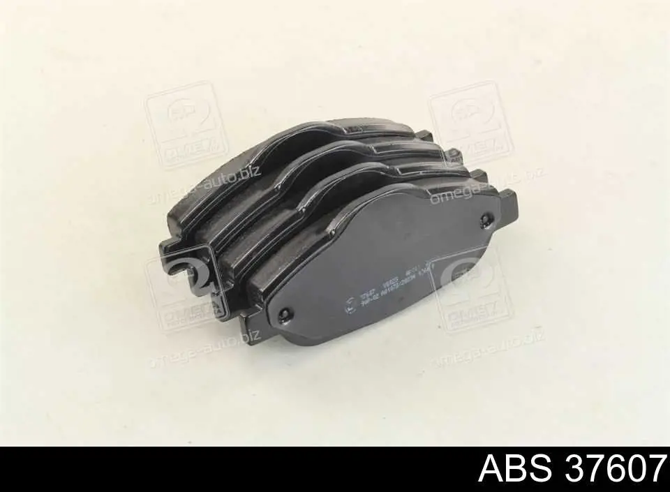 Купити 37607 ABS Колодки гальмівні передні, дискові