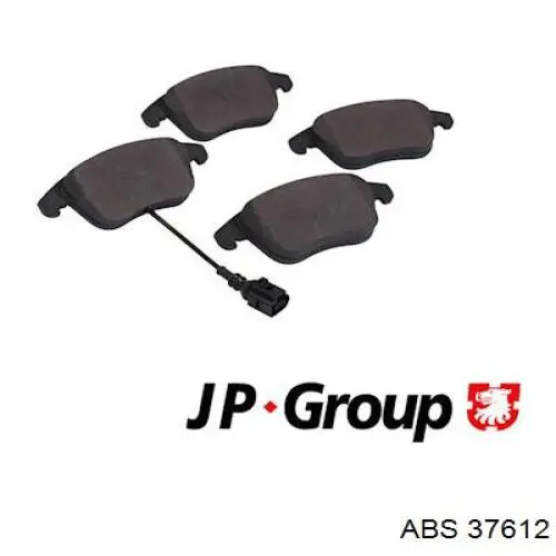 Гальмівні колодки ABS 37612 ціна, від 22.88 USD