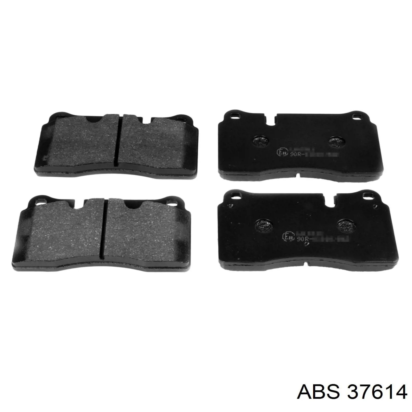 Купити 37614 ABS Колодки гальмівні передні, дискові