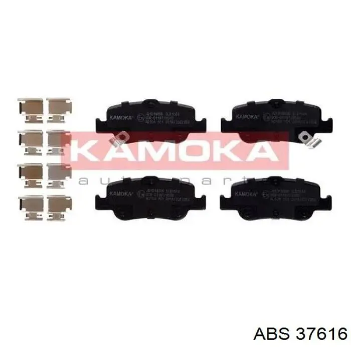 Купити 37616 ABS Задні колодки