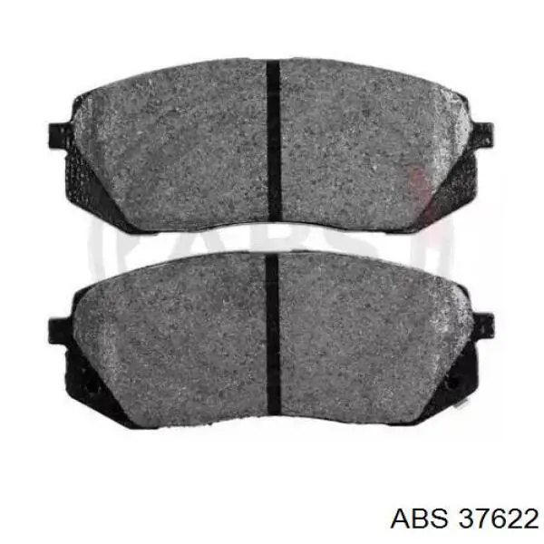 Купити 37622 ABS Колодки гальмівні передні, дискові