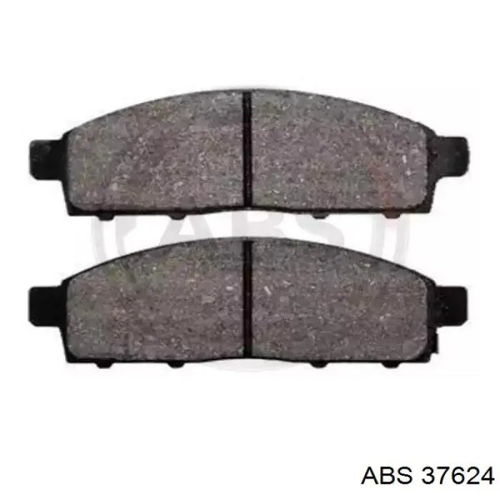 Купити 37624 ABS Колодки гальмівні передні, дискові