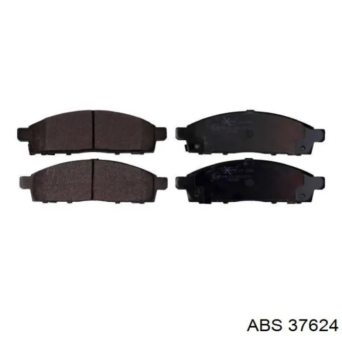 Гальмівні колодки ABS 37624 ціна, від 17.87 USD