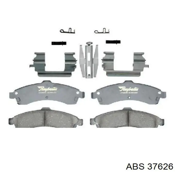 Гальмівні колодки ABS 37626 ціна, від 34.53 USD