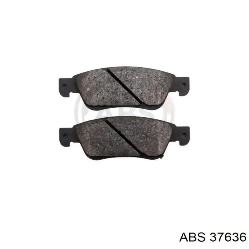 Гальмівні колодки ABS 37636 ціна, від 24.18 USD