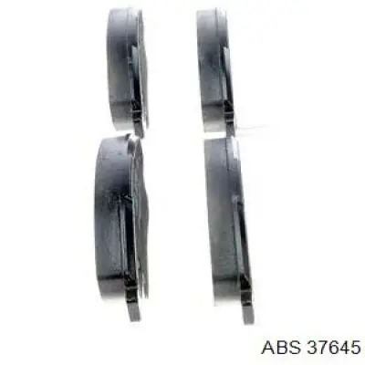 Купити 37645 ABS Колодки гальмівні передні, дискові