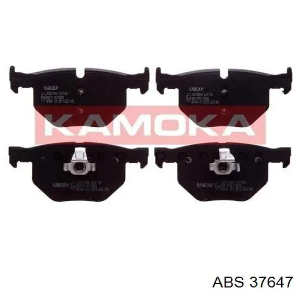 Задні гальмівні колодки ABS 37647 ціна, від 19.35 USD