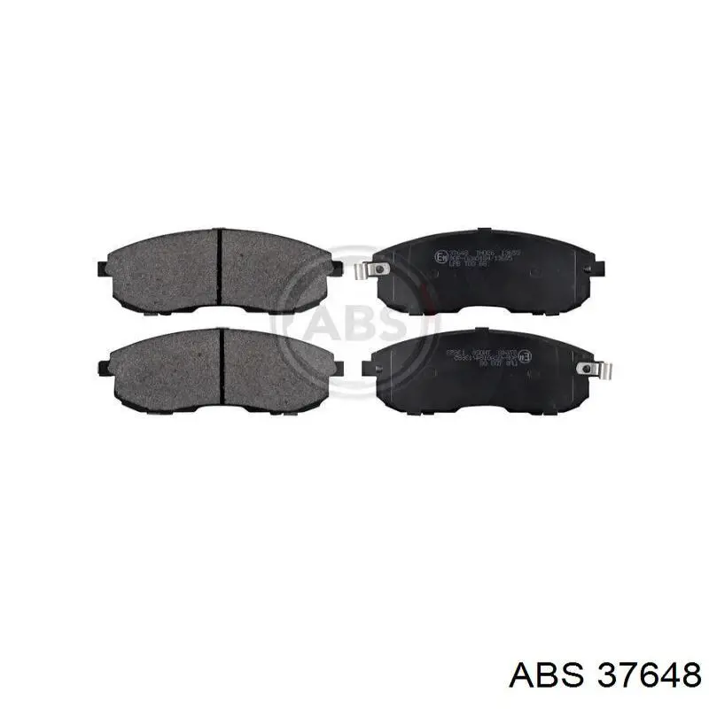 Гальмівні колодки ABS 37648 ціна, від 20.40 USD