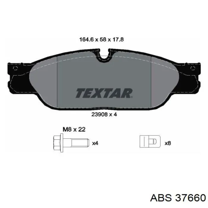 Гальмівні колодки Cifam 82211890 ціна, від 40.29 USD