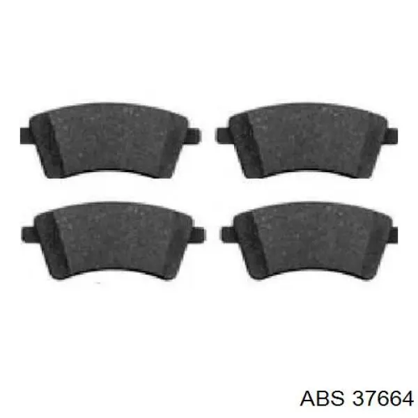 Купити 37664 ABS Колодки гальмівні передні, дискові