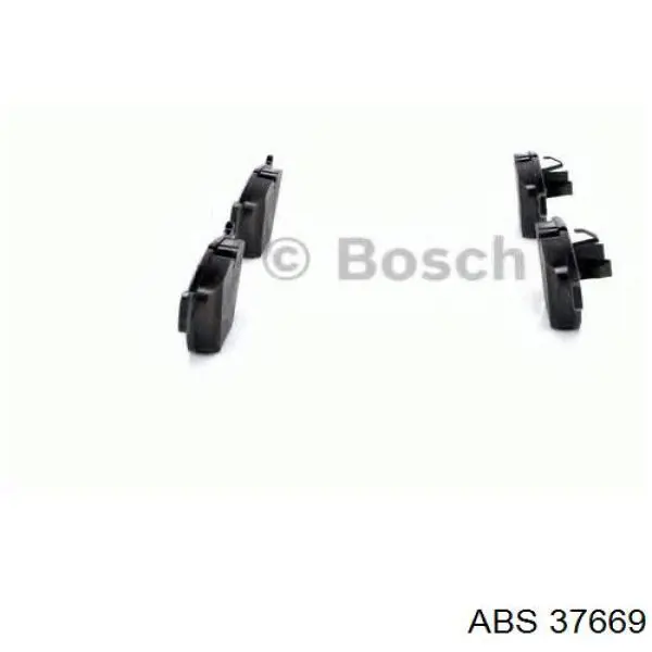 Гальмівні колодки ABS 37669 ціна, від 20.25 USD