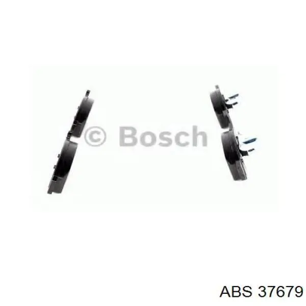 Гальмівні колодки ABS 37679 ціна, від 19.16 USD