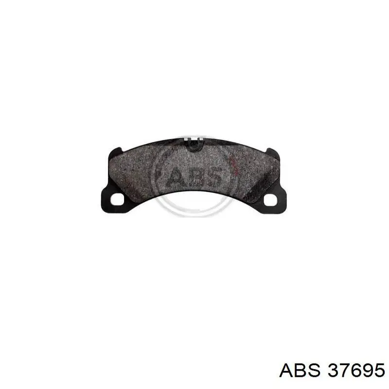 Купити 37695 ABS Колодки гальмівні передні, дискові
