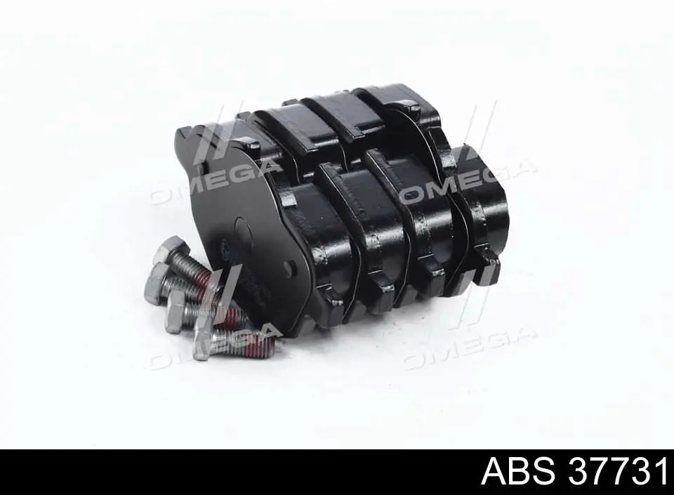 Задні гальмівні колодки ABS 37731 ціна, від 27.07 USD