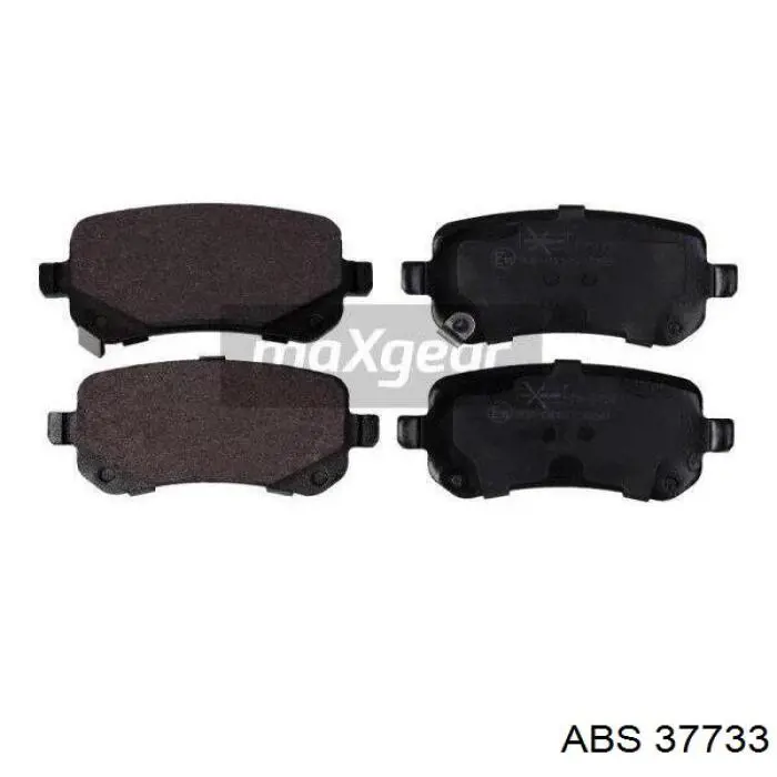Купити 37733 ABS Задні колодки
