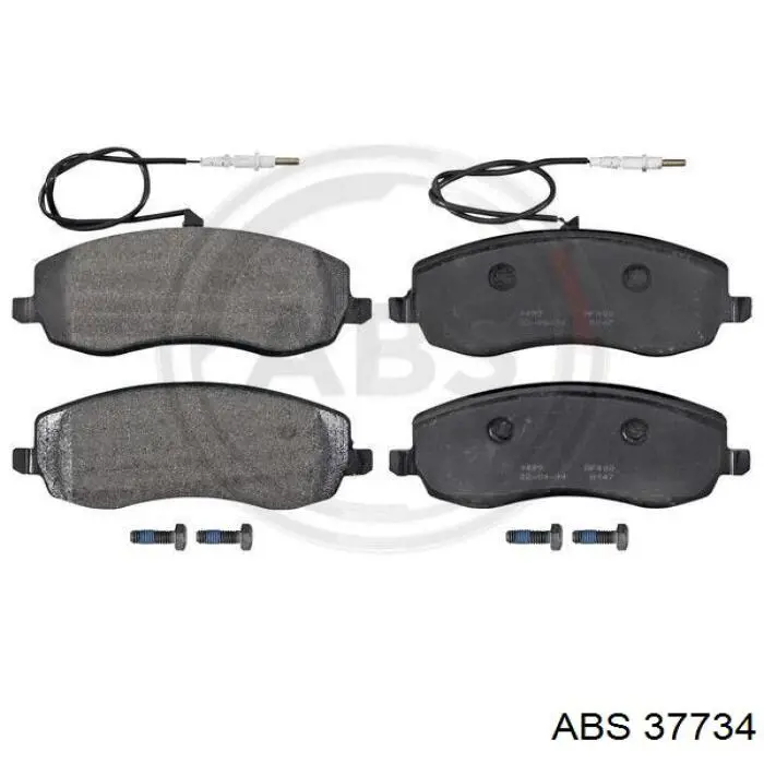 Гальмівні колодки ABS 37734 ціна, від 32.03 USD