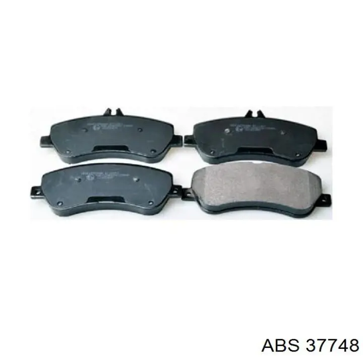 Гальмівні колодки ABS 37748 ціна, від 35.89 USD