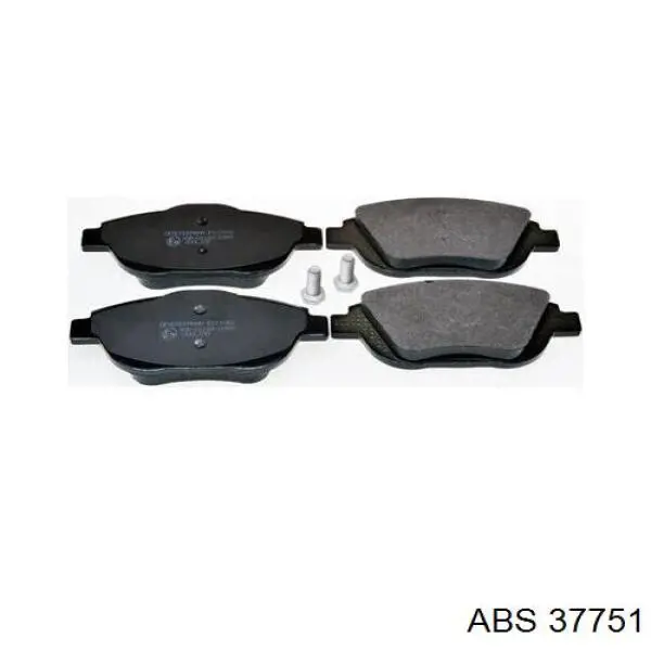 Гальмівні колодки ABS 37751 ціна, від 20.54 USD