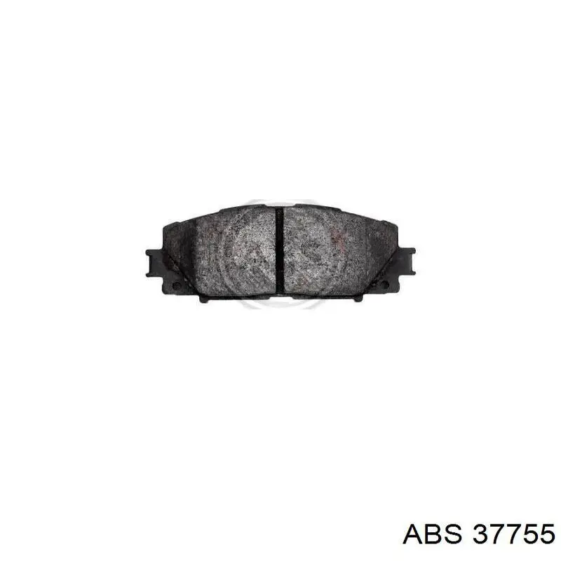 Купити 37755 ABS Колодки гальмівні передні, дискові