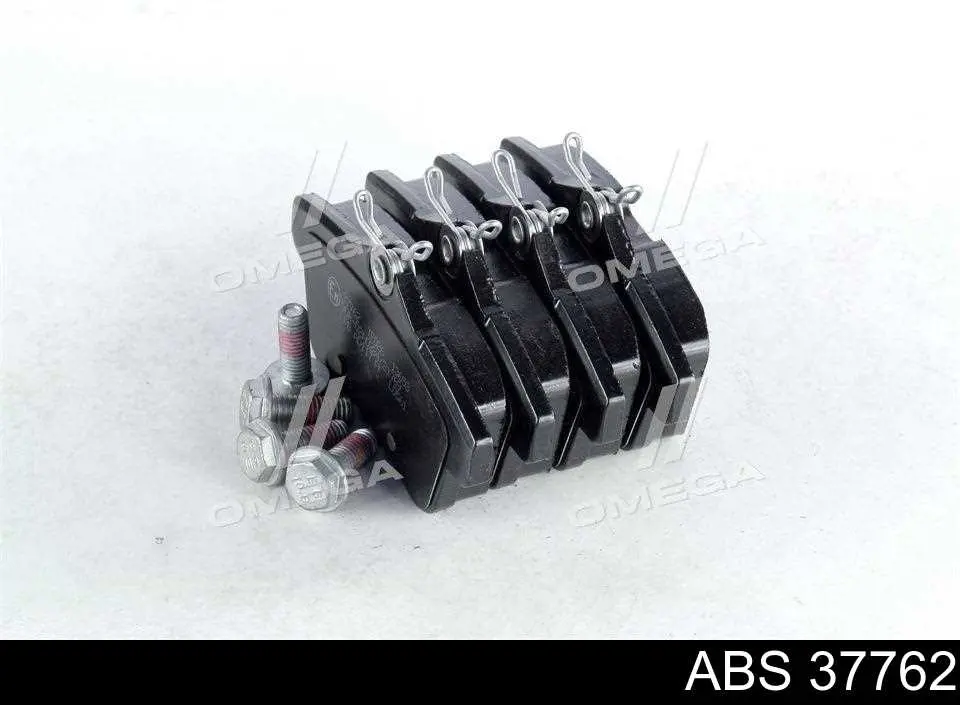 Задні гальмівні колодки ABS 37762 ціна, від 18.08 USD