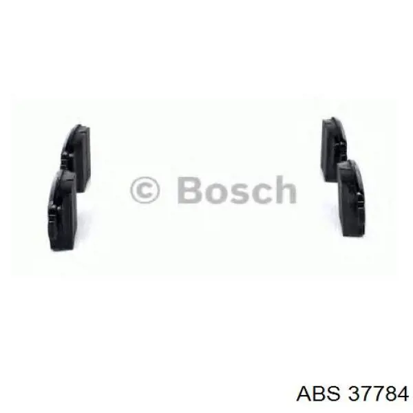 Купити 37784 ABS Задні колодки
