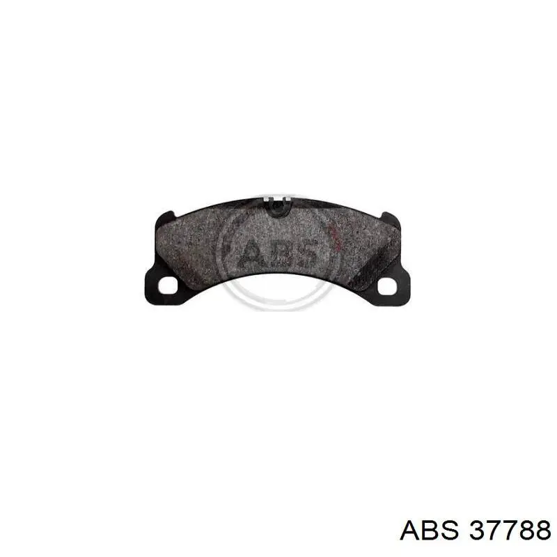 Задні гальмівні колодки ABS 37788 ціна, від 26.99 USD