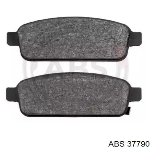 Задні гальмівні колодки ABS 37790 ціна, від 14.31 USD