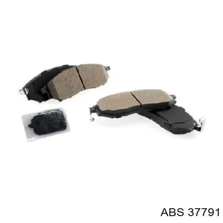 Гальмівні колодки ABS 37791 ціна, від 19.89 USD