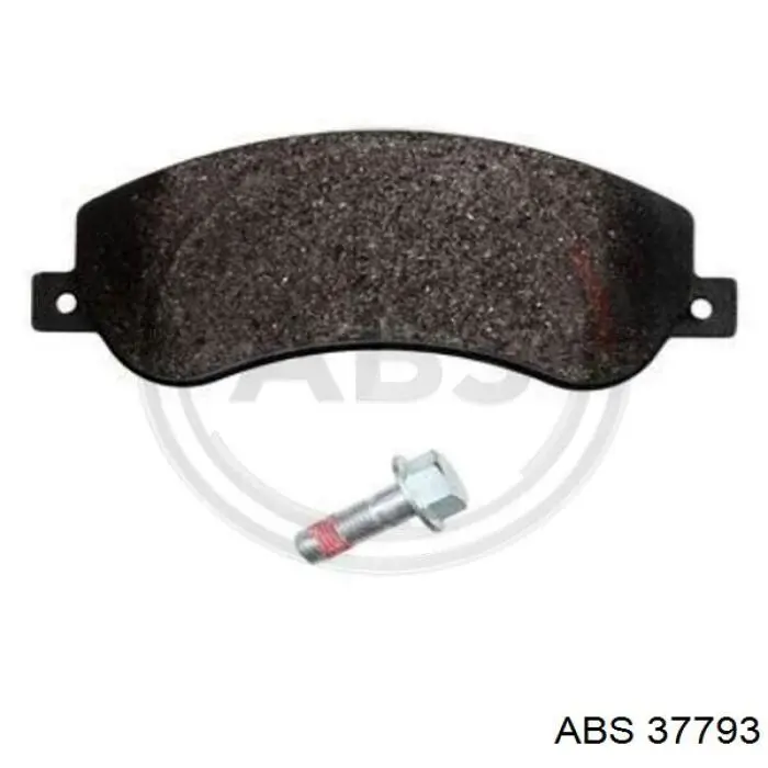 Купити 37793 ABS Колодки гальмівні передні, дискові