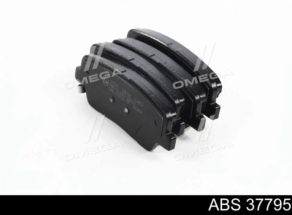 Купити 37795 ABS Задні колодки