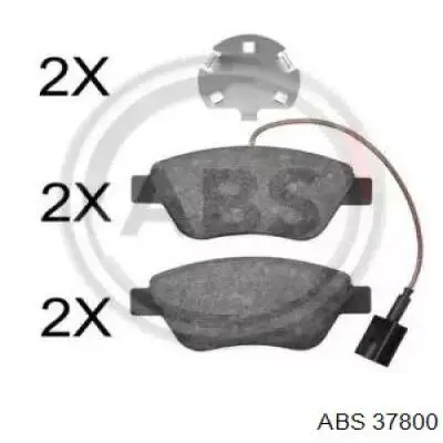 Гальмівні колодки ABS 37800 ціна, від 16.58 USD