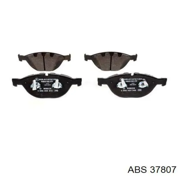 Гальмівні колодки EBC Brakes DP42191R ціна, від 90.93 USD