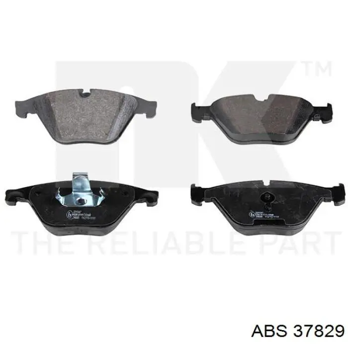 Гальмівні колодки ABS 37829 ціна, від 23.77 USD