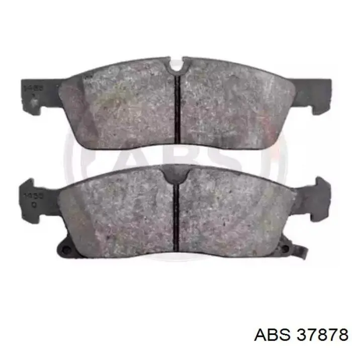 Гальмівні колодки ABS 37878 ціна, від 28.76 USD