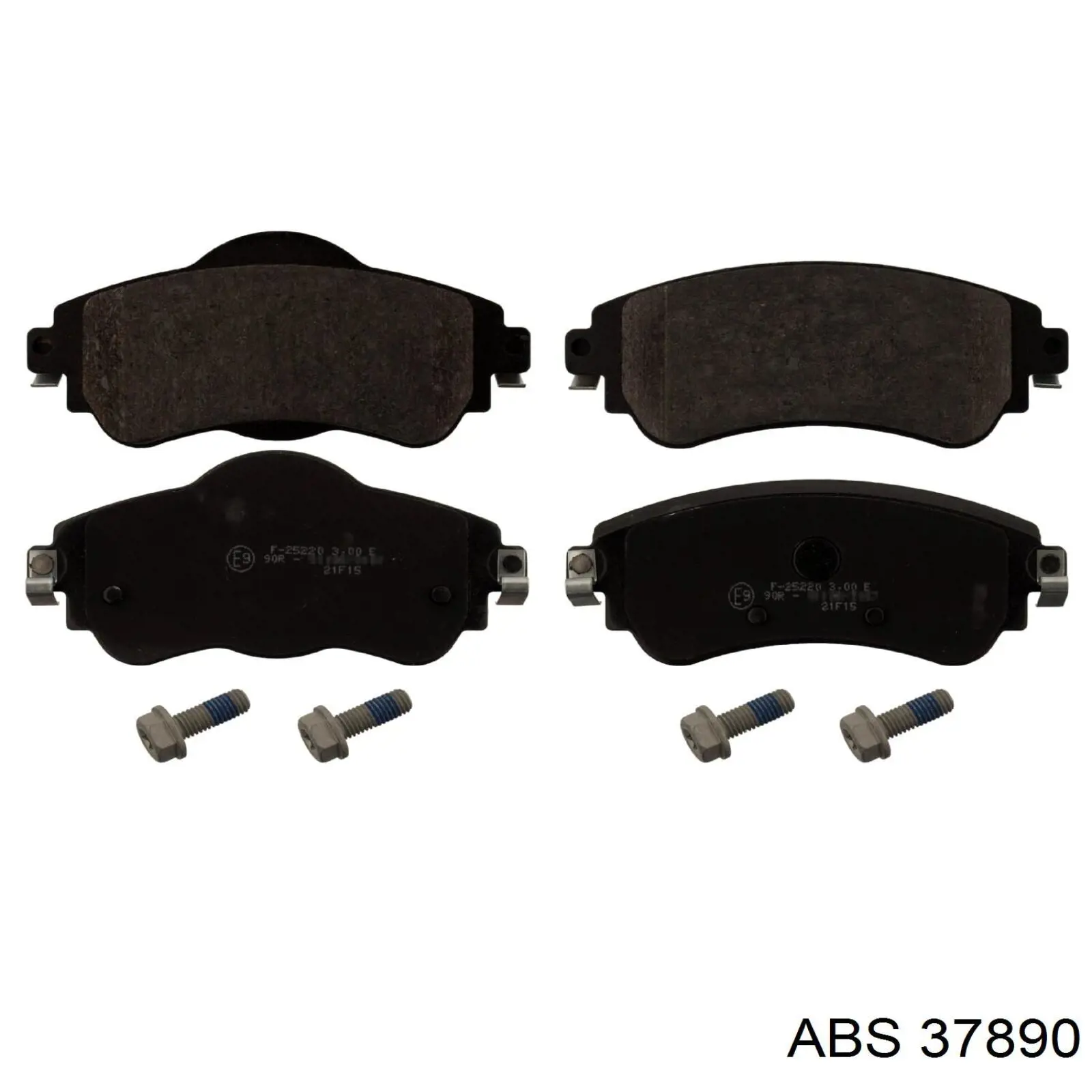 Гальмівні колодки ABS 37890 ціна, від 22.48 USD