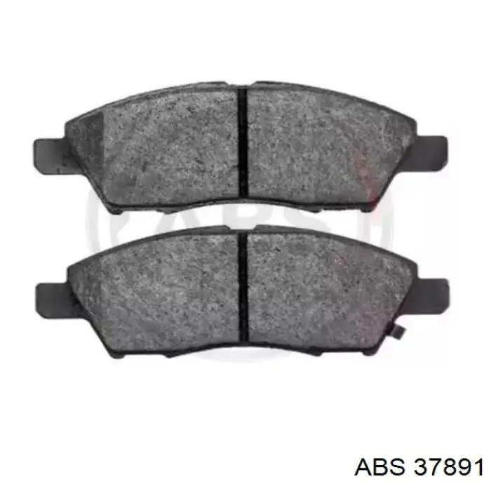 Купити 37891 ABS Колодки гальмівні передні, дискові