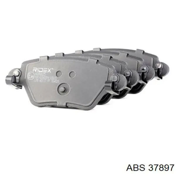 Купити 8671016712 Renault (RVI) Задні колодки