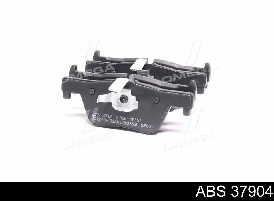 Купити 37904 ABS Задні колодки