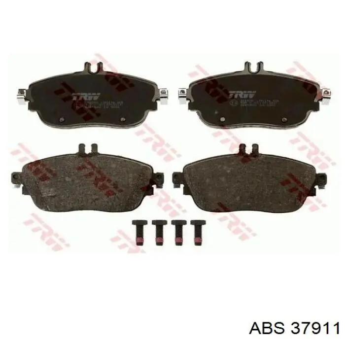 Гальмівні колодки ABS 37911 ціна, від 21.66 USD