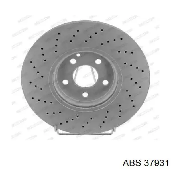 37931 ABS колодки гальмові задні, дискові